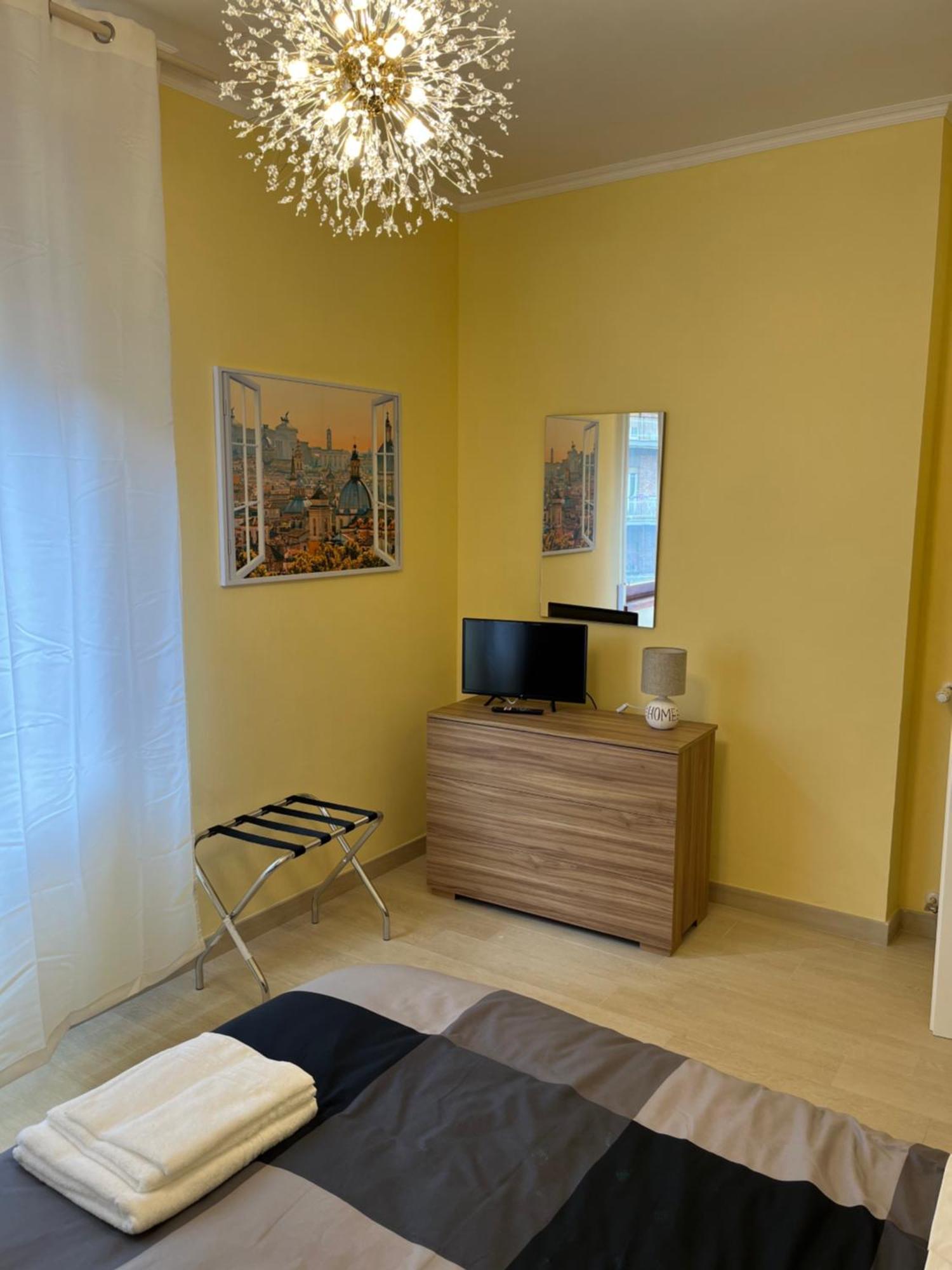 Mbm Casa Vacanze Рим Экстерьер фото
